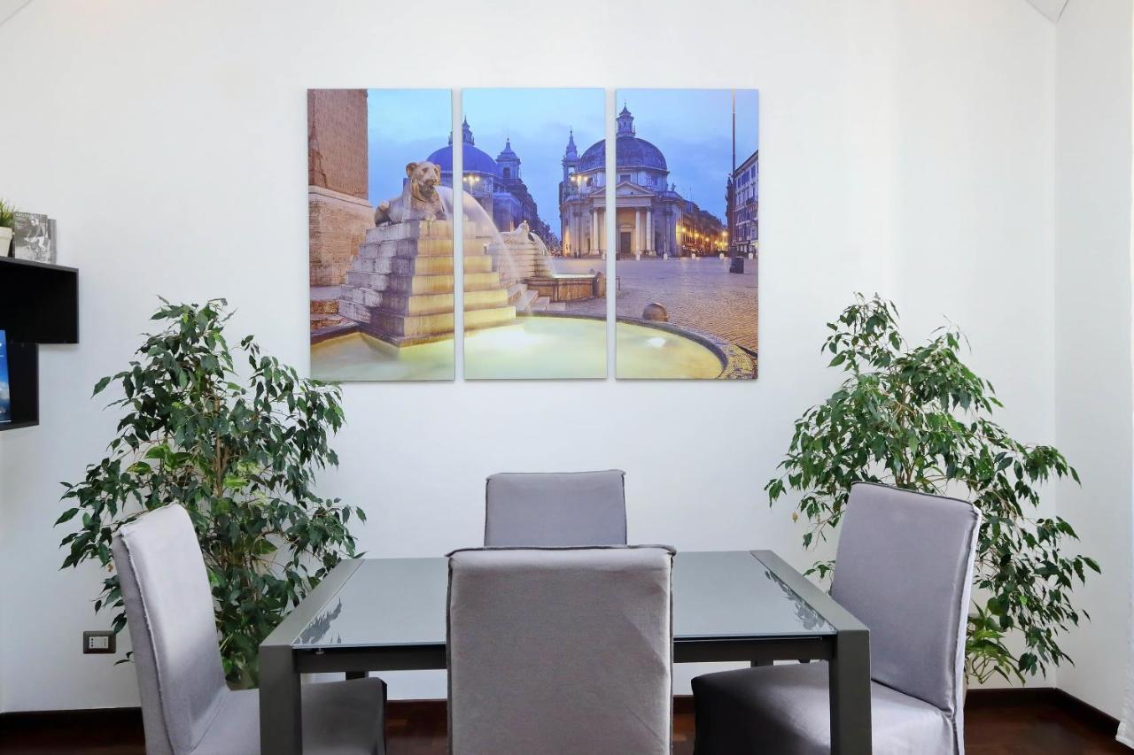 Luxury Apartment Vaticano-S'Peter Basilica - Netflix Wifi - Aircond Roma Exterior foto
