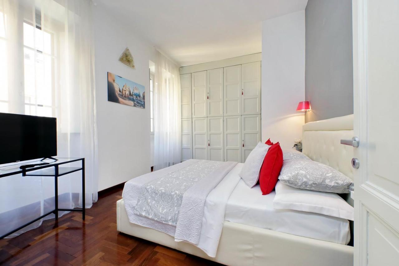 Luxury Apartment Vaticano-S'Peter Basilica - Netflix Wifi - Aircond Roma Exterior foto