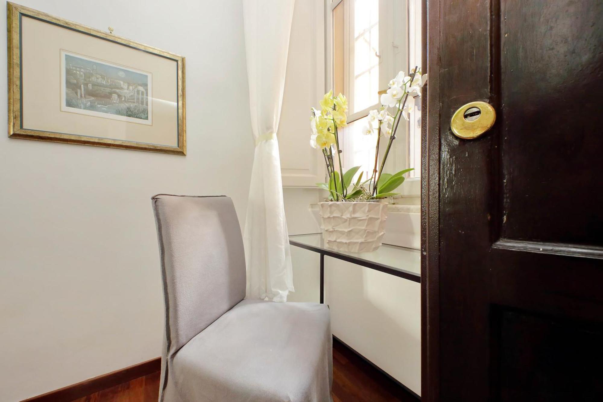 Luxury Apartment Vaticano-S'Peter Basilica - Netflix Wifi - Aircond Roma Exterior foto