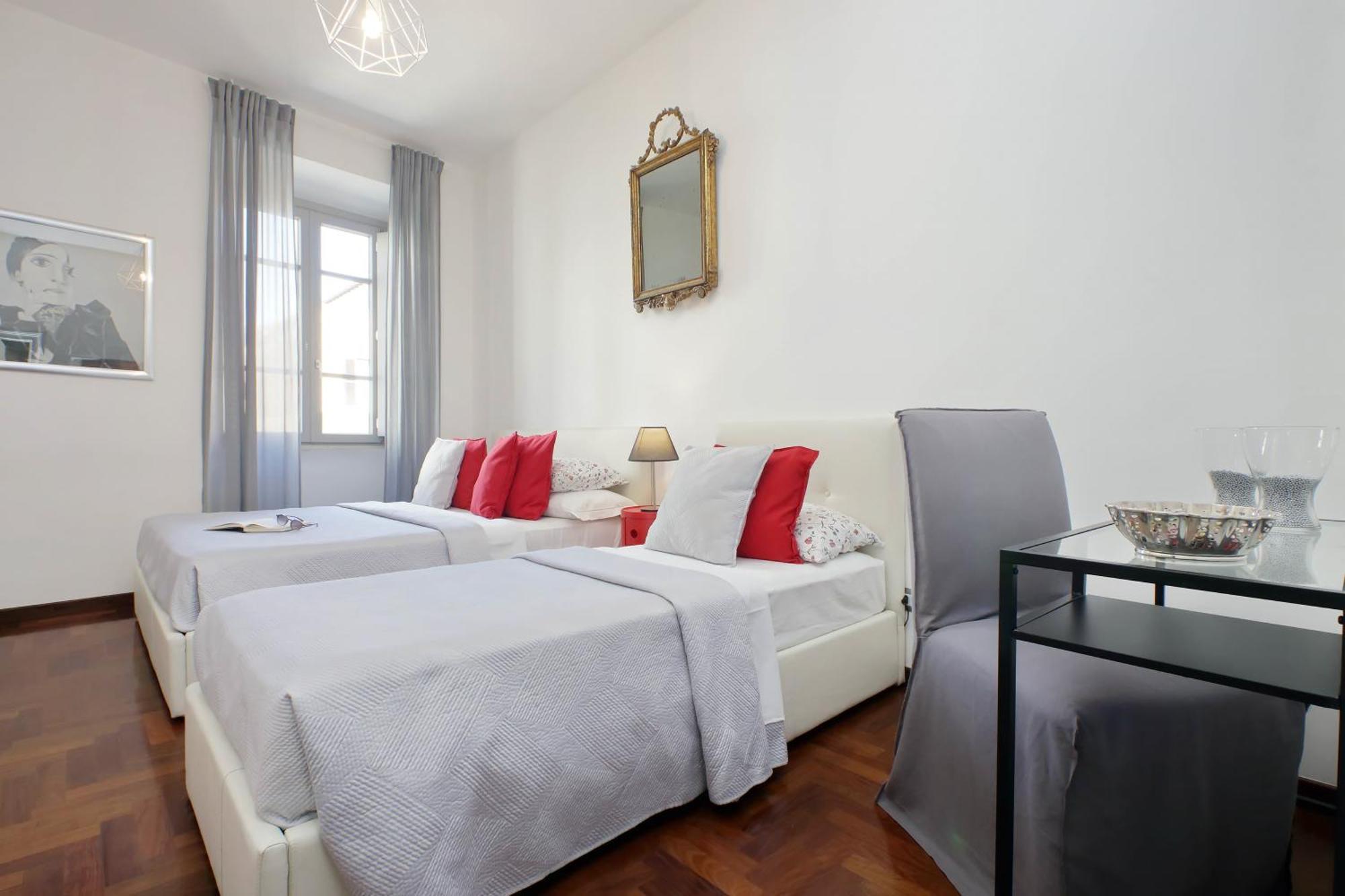 Luxury Apartment Vaticano-S'Peter Basilica - Netflix Wifi - Aircond Roma Exterior foto
