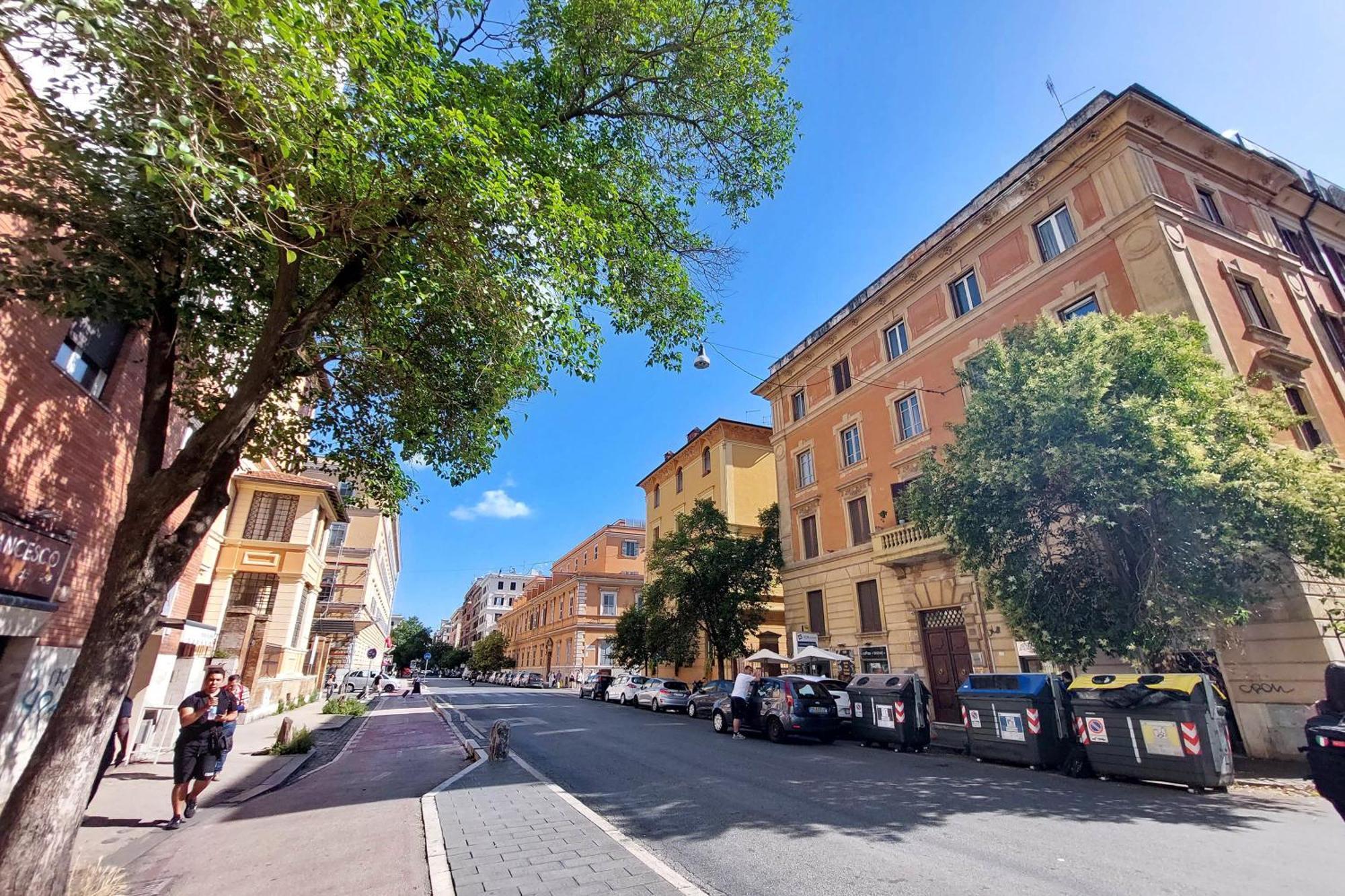 Luxury Apartment Vaticano-S'Peter Basilica - Netflix Wifi - Aircond Roma Exterior foto