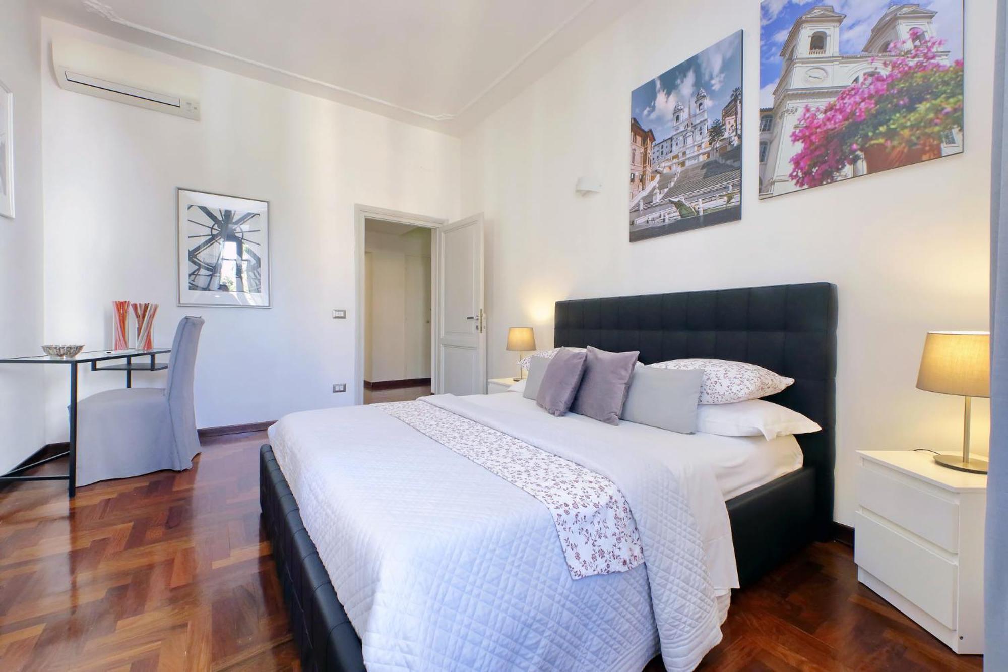Luxury Apartment Vaticano-S'Peter Basilica - Netflix Wifi - Aircond Roma Exterior foto