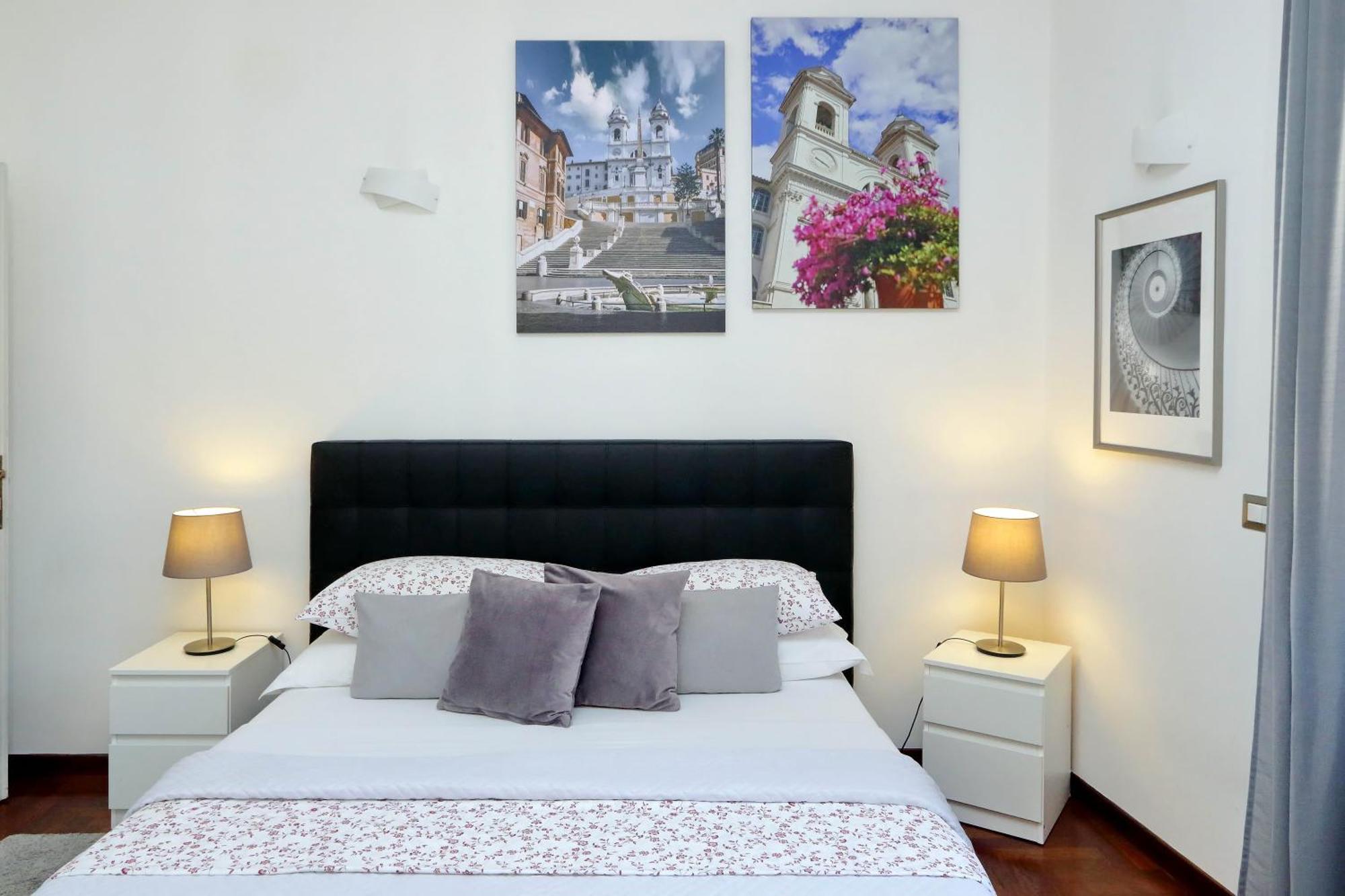 Luxury Apartment Vaticano-S'Peter Basilica - Netflix Wifi - Aircond Roma Exterior foto