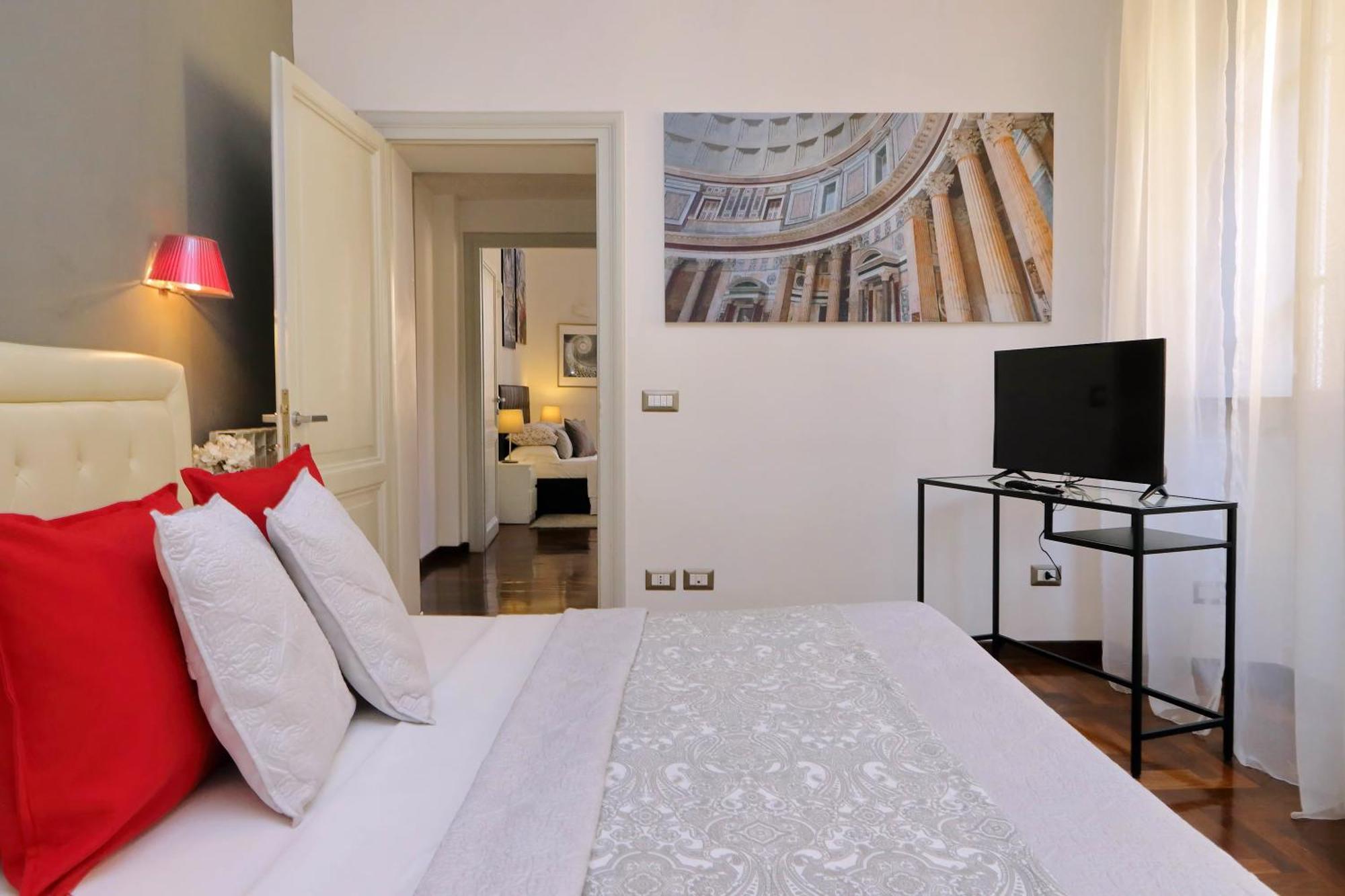 Luxury Apartment Vaticano-S'Peter Basilica - Netflix Wifi - Aircond Roma Exterior foto