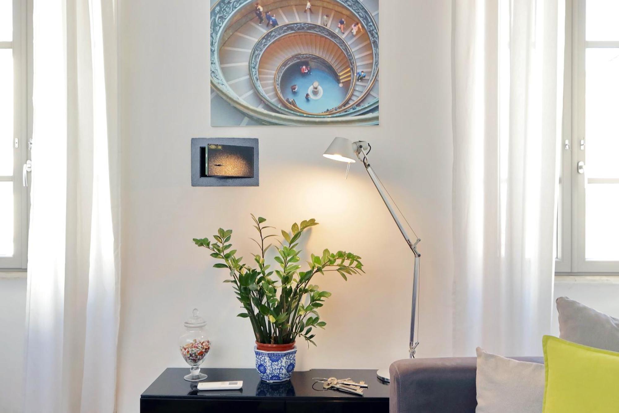 Luxury Apartment Vaticano-S'Peter Basilica - Netflix Wifi - Aircond Roma Exterior foto