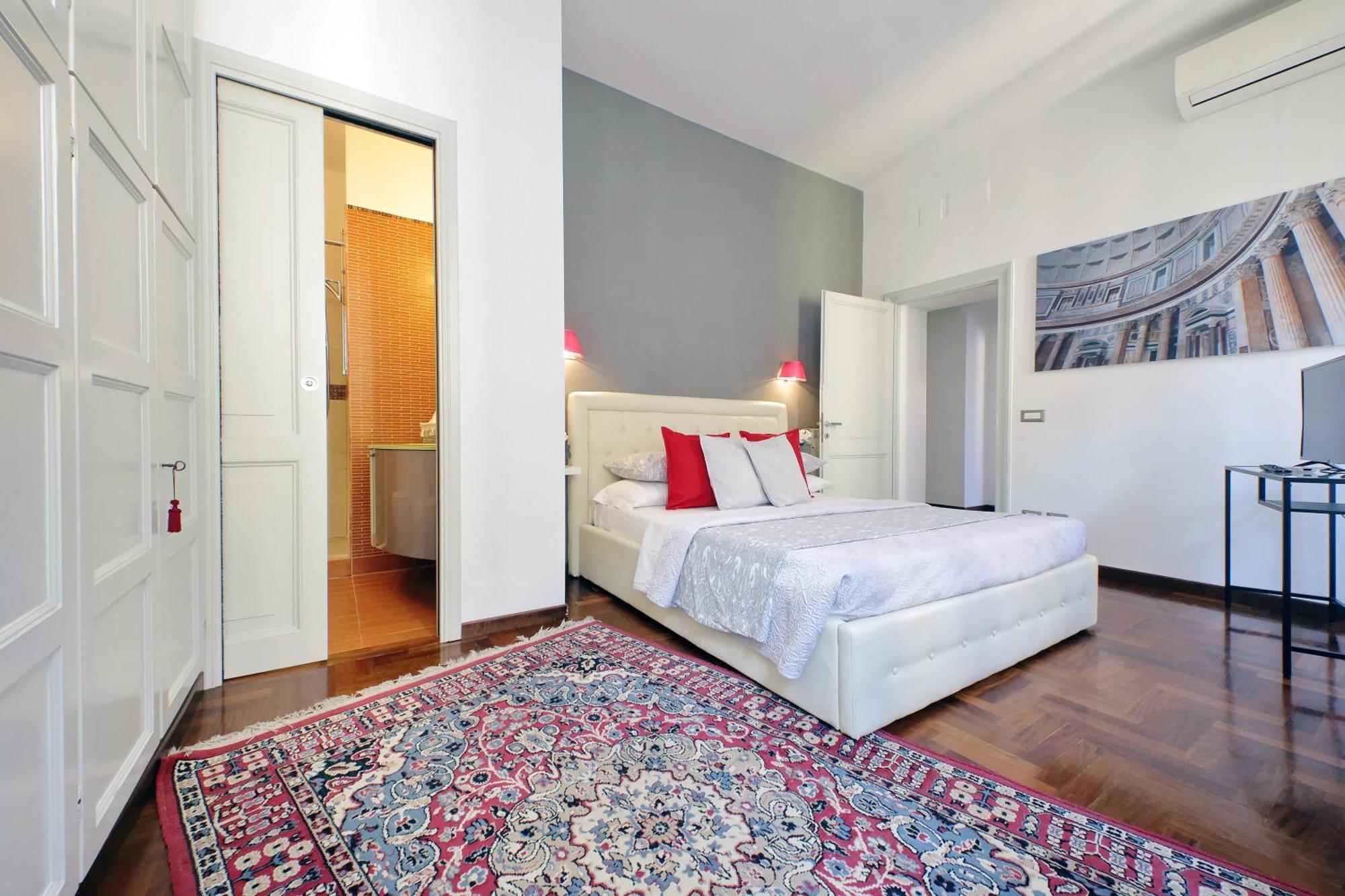 Luxury Apartment Vaticano-S'Peter Basilica - Netflix Wifi - Aircond Roma Exterior foto